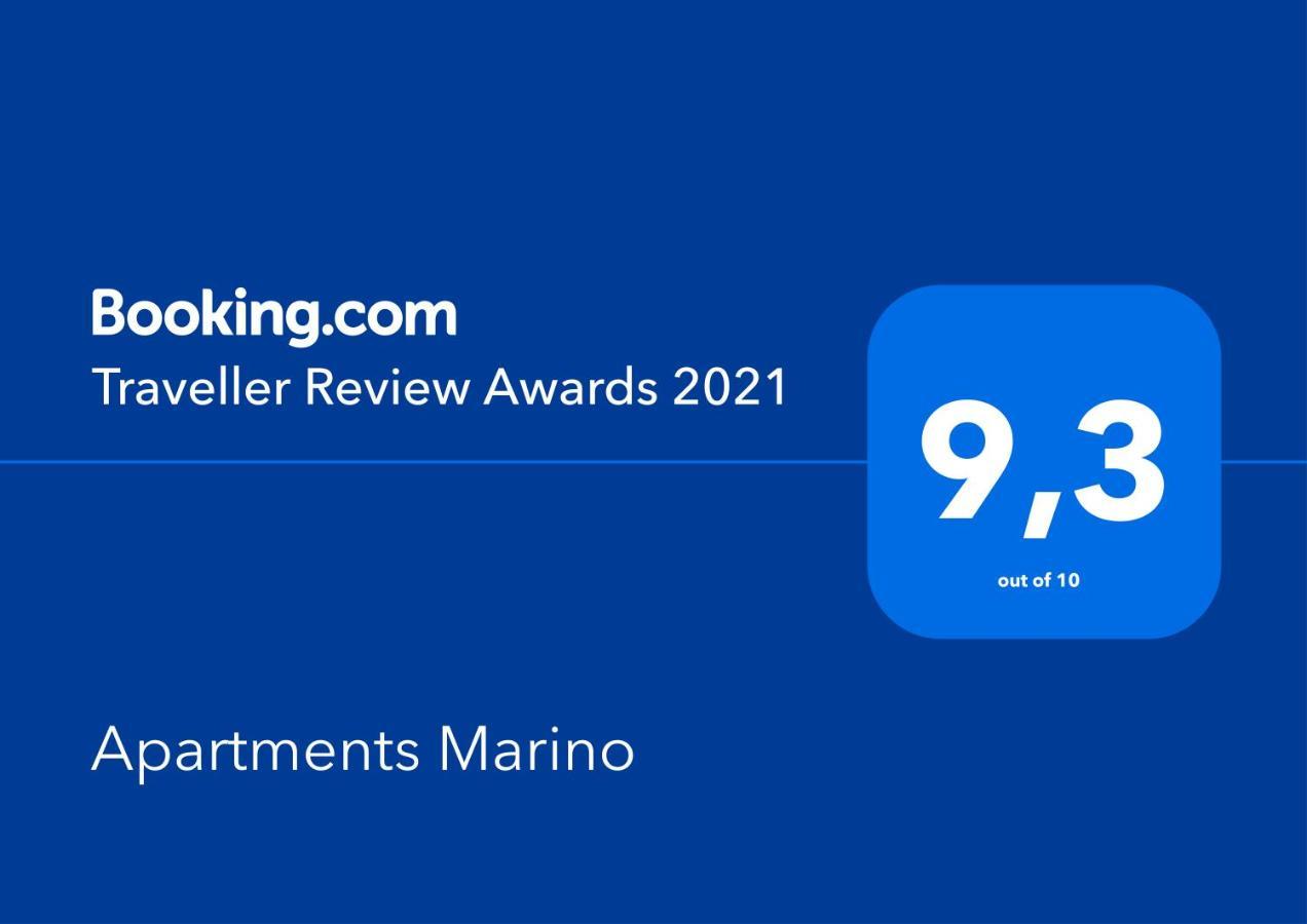 Apartments Marino Новий Винодольський Екстер'єр фото