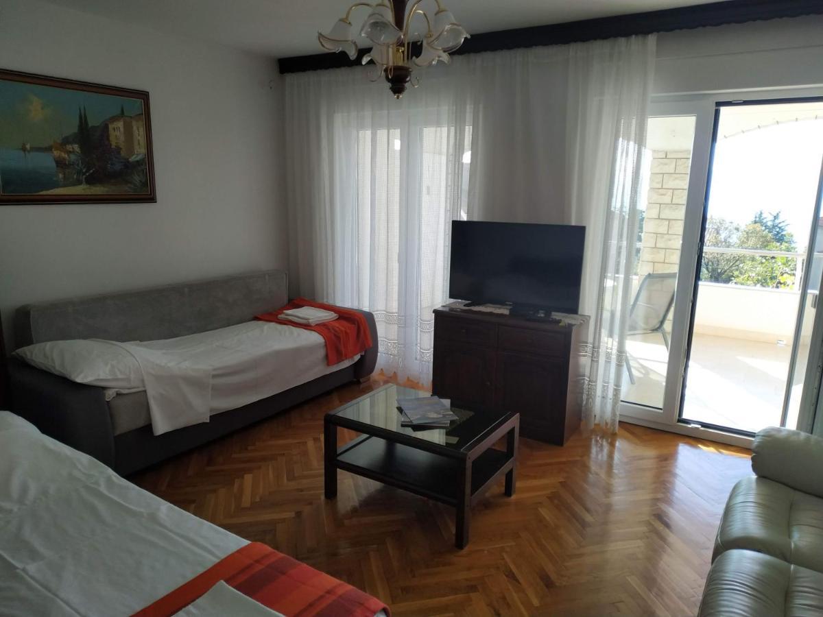 Apartments Marino Новий Винодольський Екстер'єр фото