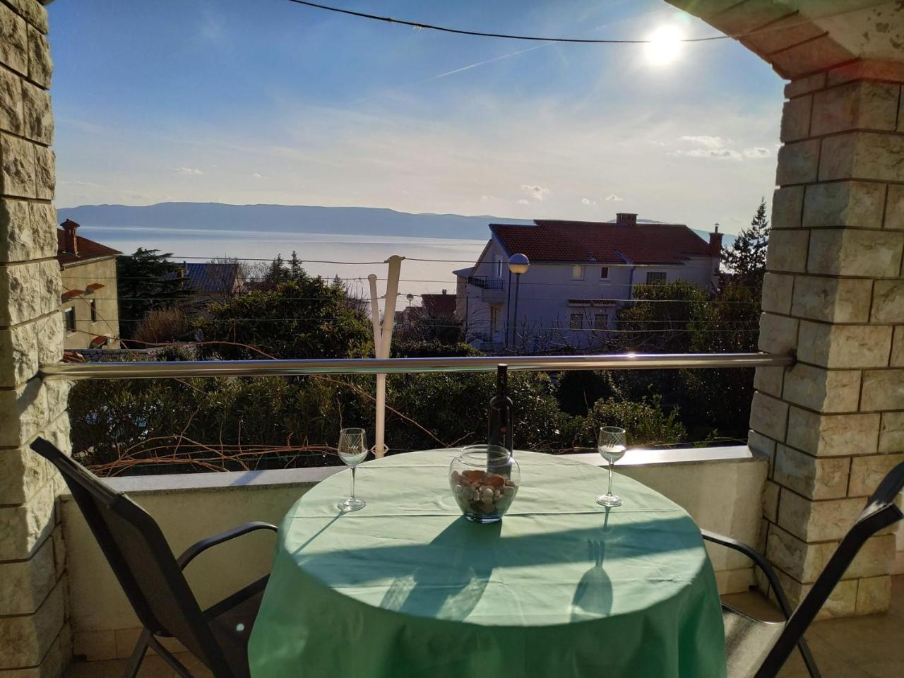 Apartments Marino Новий Винодольський Екстер'єр фото